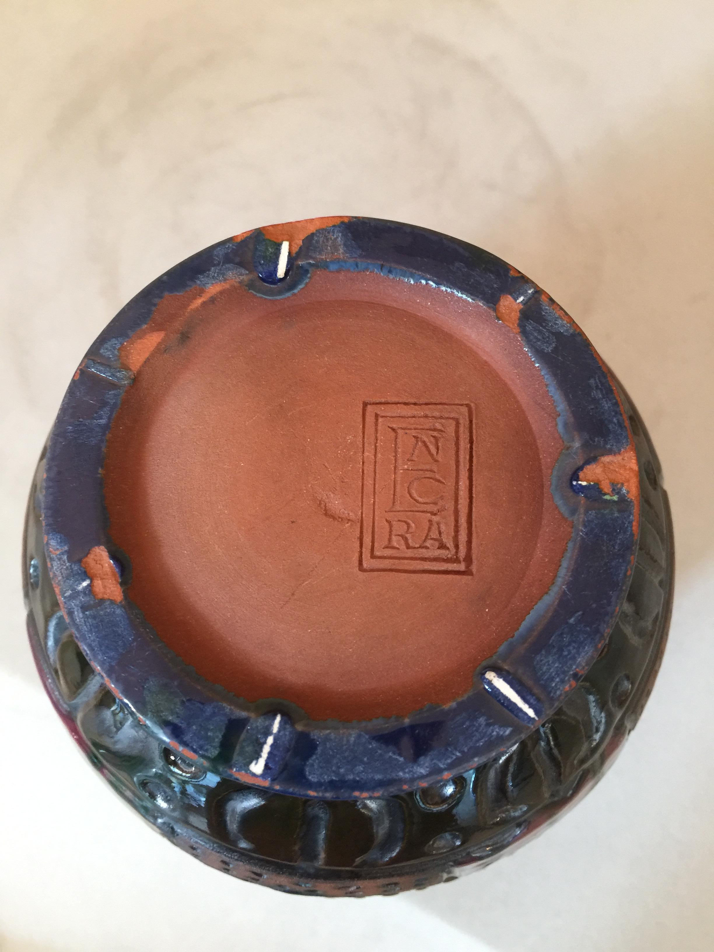 Ceramic Sign: Encra For Sale 3