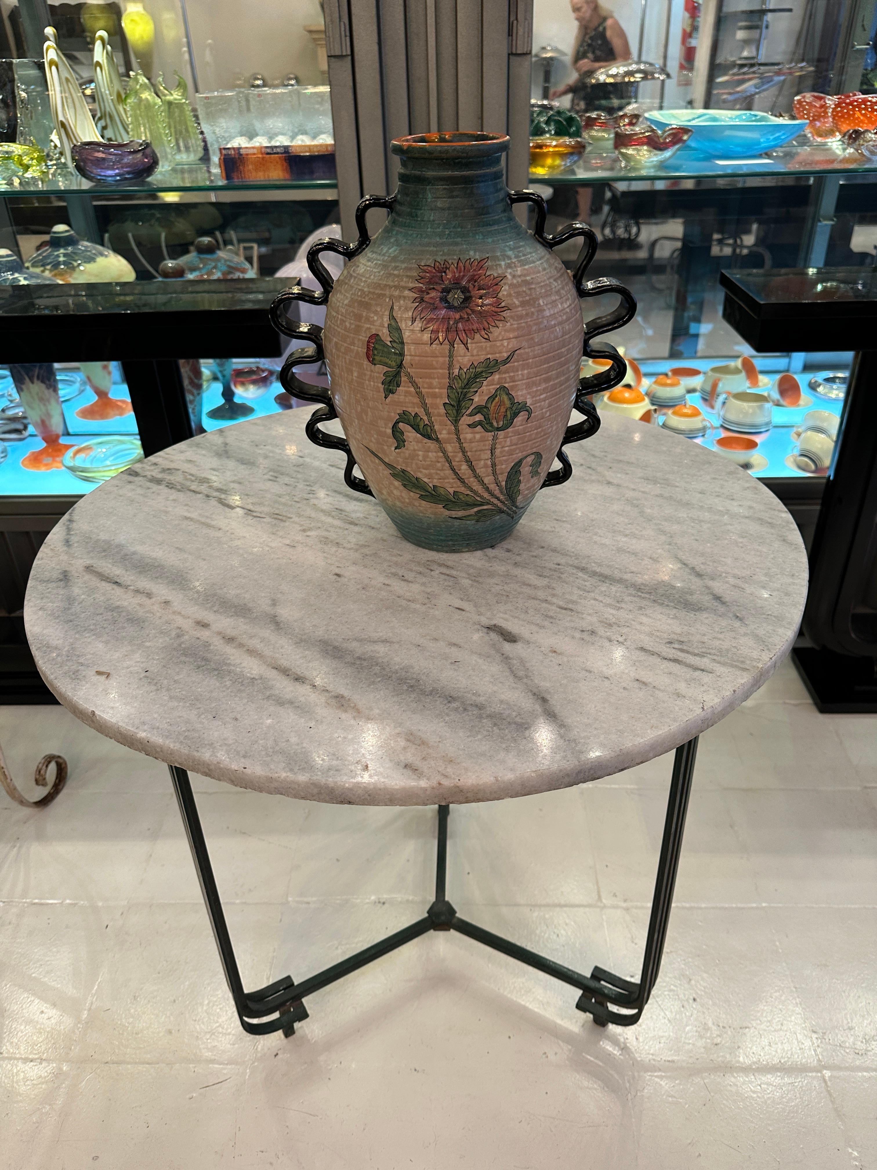 Sign: Deruta  Italy 25367/ G
We have specialized in the sale of Art Deco and Art Nouveau and Vintage styles since 1982. If you have any questions we are at your disposal.
Pushing the button that reads 'View All From Seller'. And you can see more