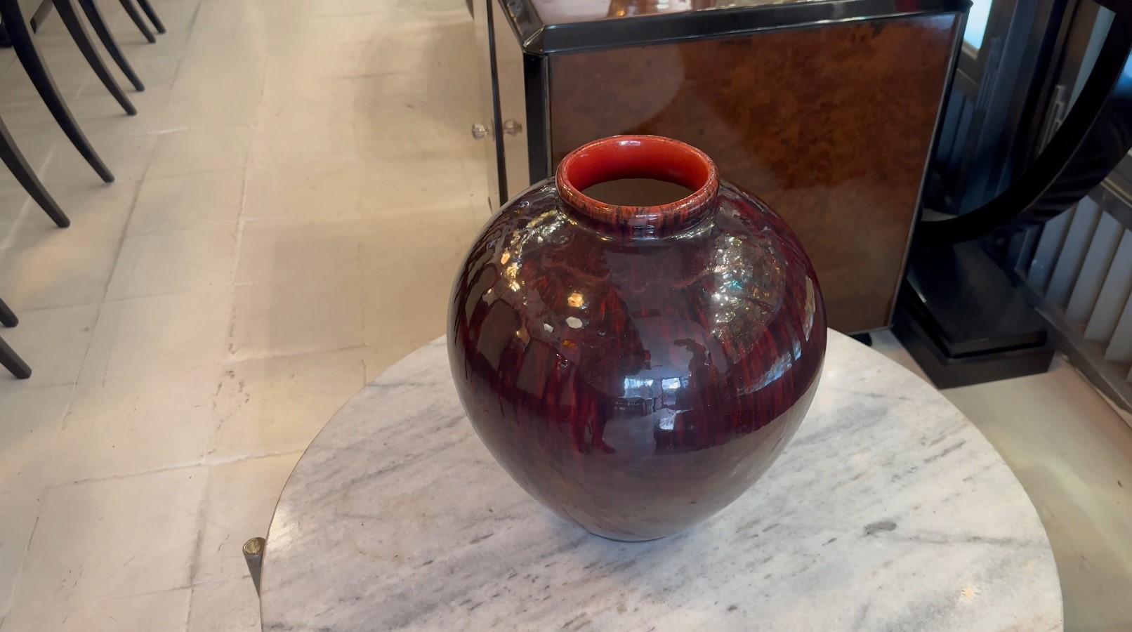 Insegna in ceramica: Made in Belgium, Boch F. La Louviere Fabrication Belge 976 in vendita 10