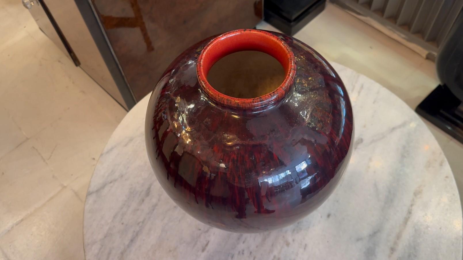 Insegna in ceramica: Made in Belgium, Boch F. La Louviere Fabrication Belge 976 in vendita 11