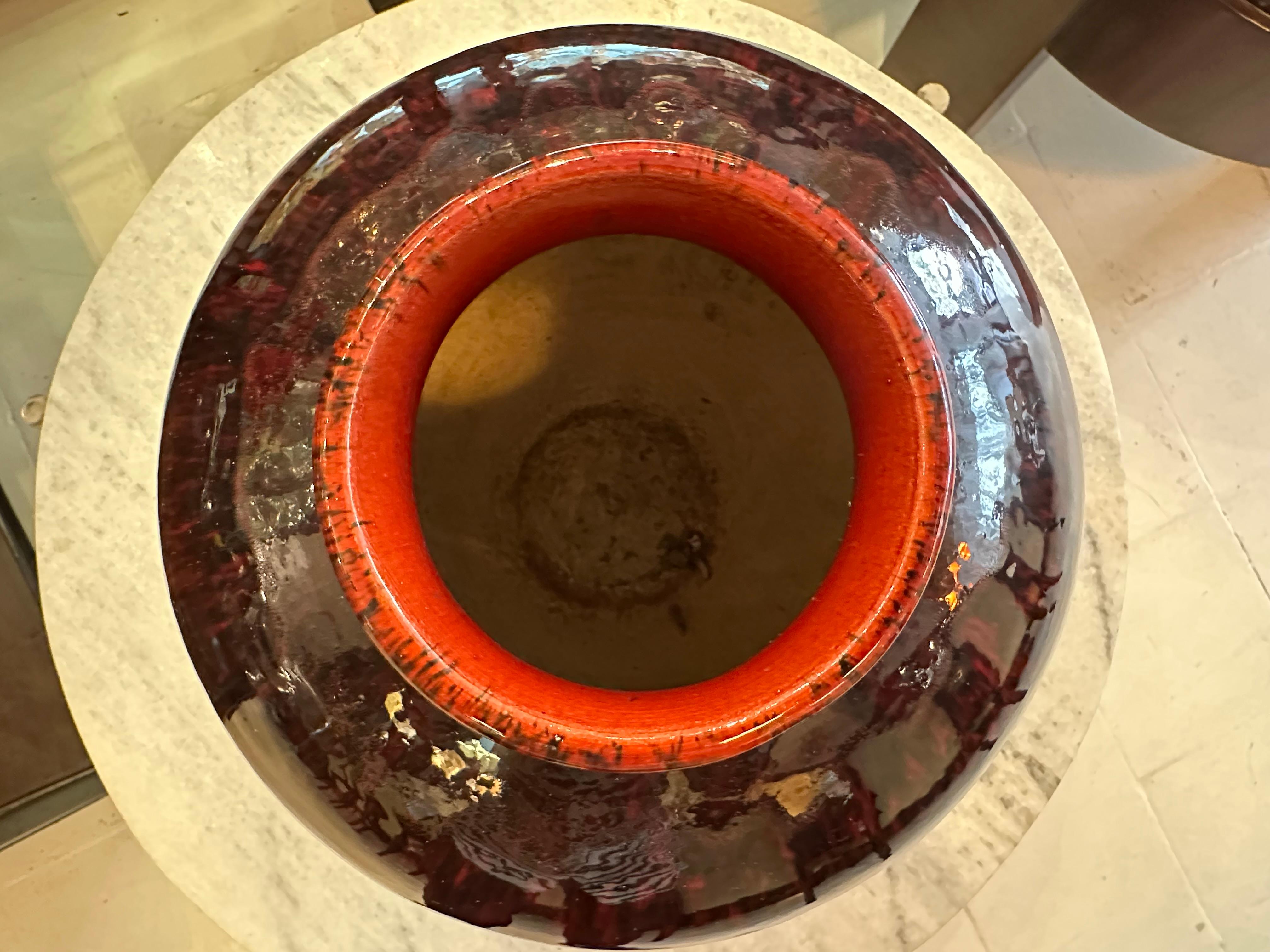 Inizio XX secolo Insegna in ceramica: Made in Belgium, Boch F. La Louviere Fabrication Belge 976 in vendita