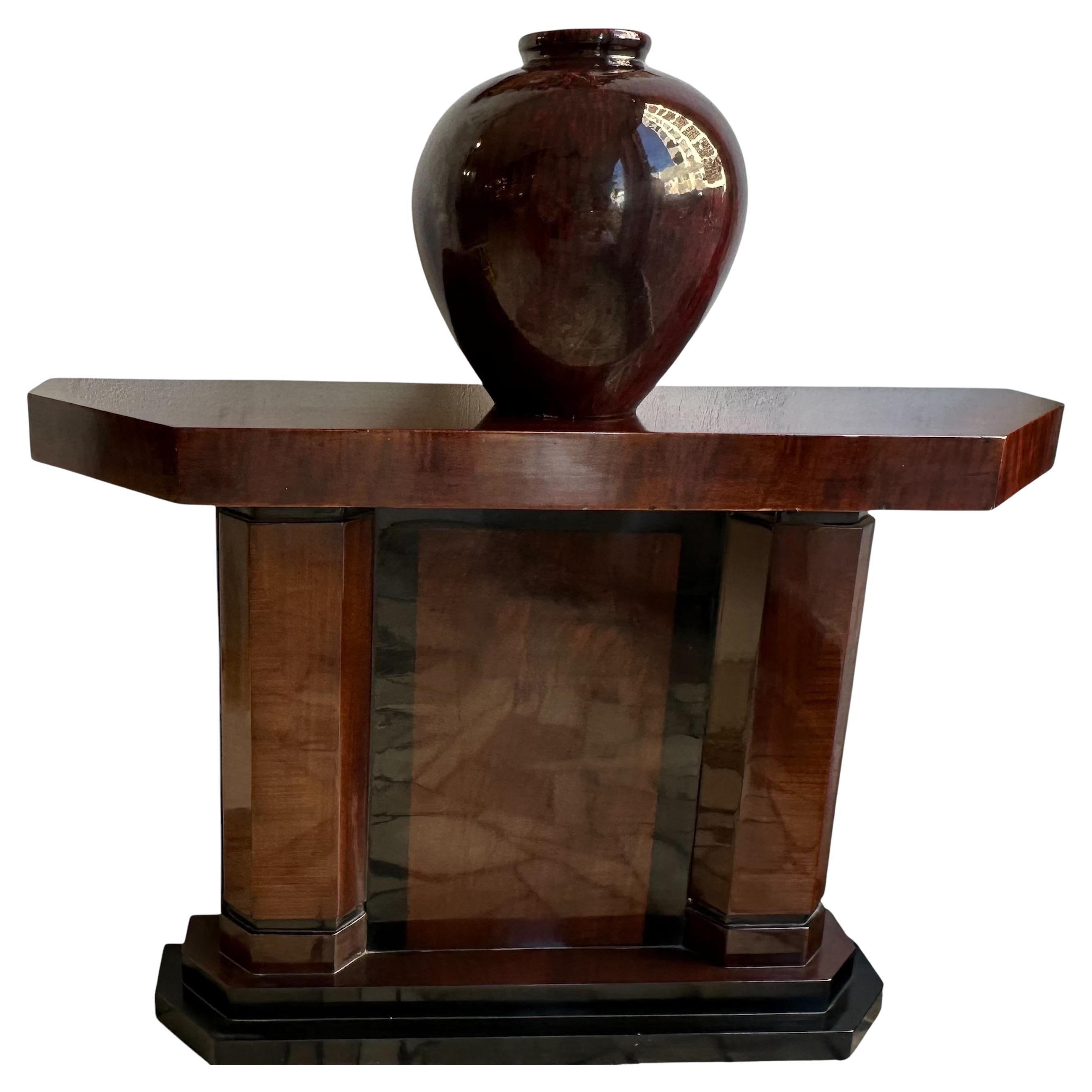 Insegna in ceramica: Made in Belgium, Boch F. La Louviere Fabrication Belge 976