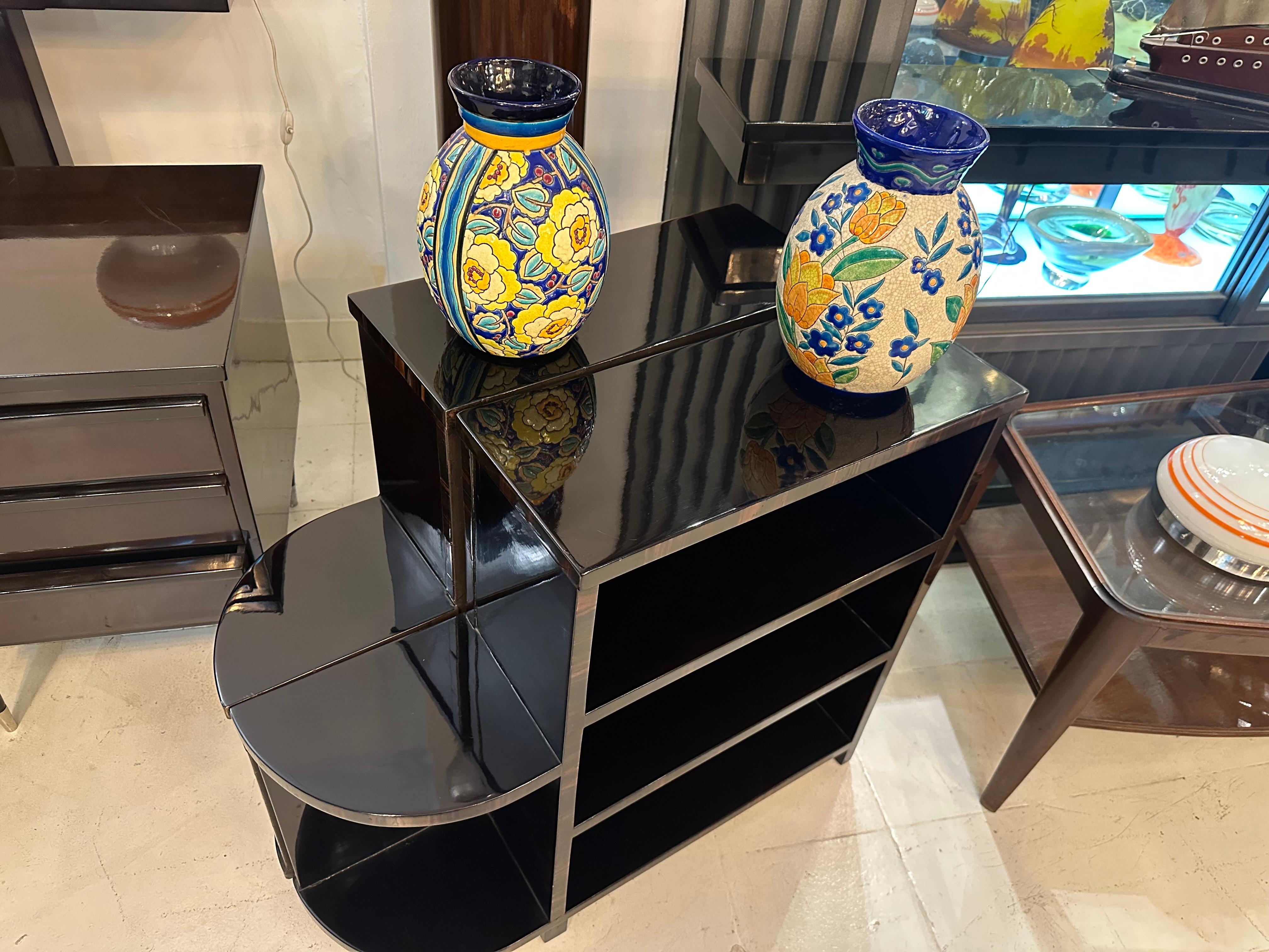Insegna in ceramica: Made in Belgium, Boch F. La Louviere Fabrication Belge D.2813 in vendita 2