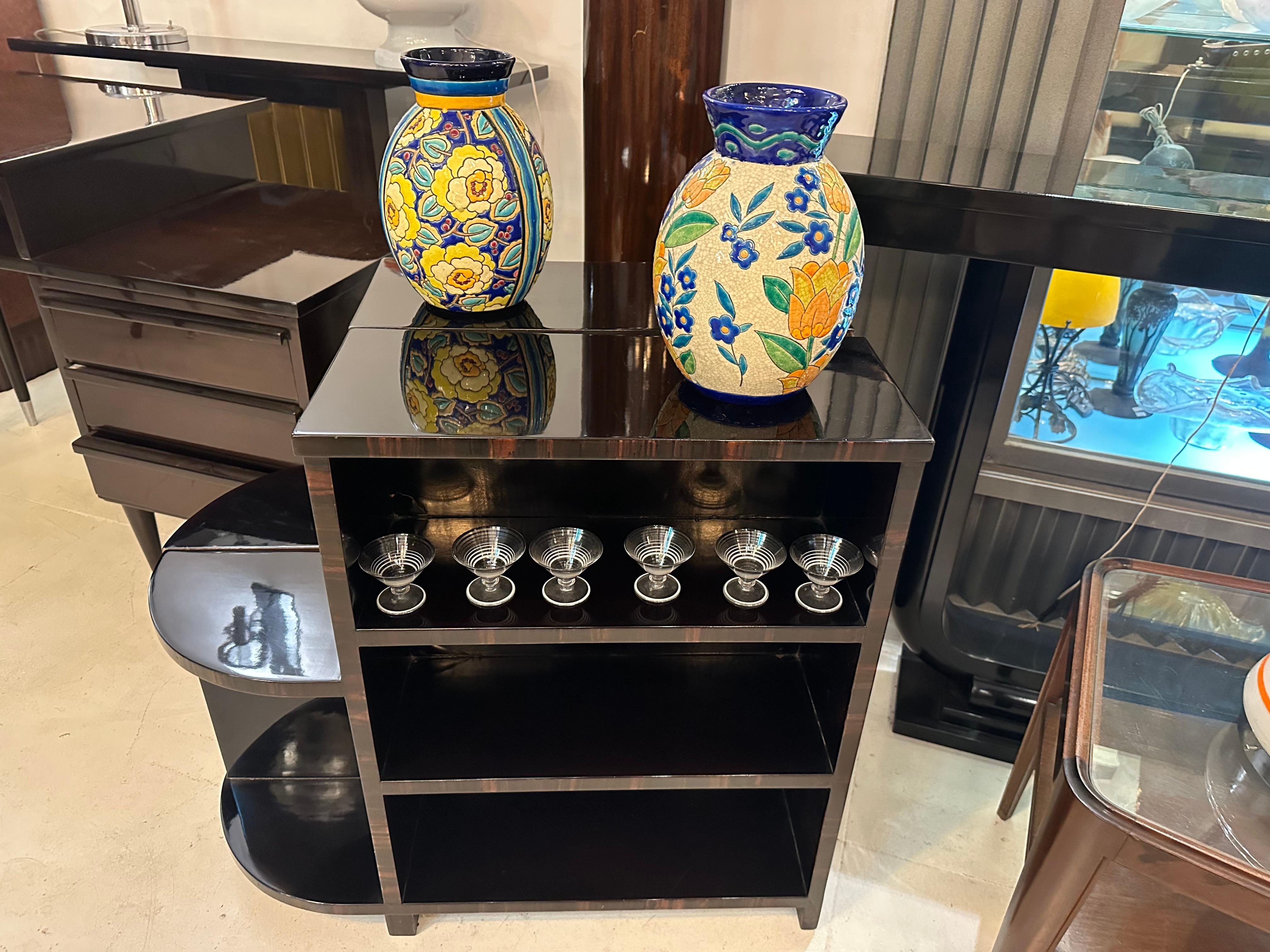 Inizio XX secolo Insegna in ceramica: Made in Belgium, Boch F. La Louviere Fabrication Belge D.2813 in vendita