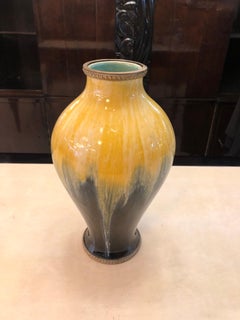 Ceramic Sign: Made in Belgium, Boch F. La louviere Fabrication Belge