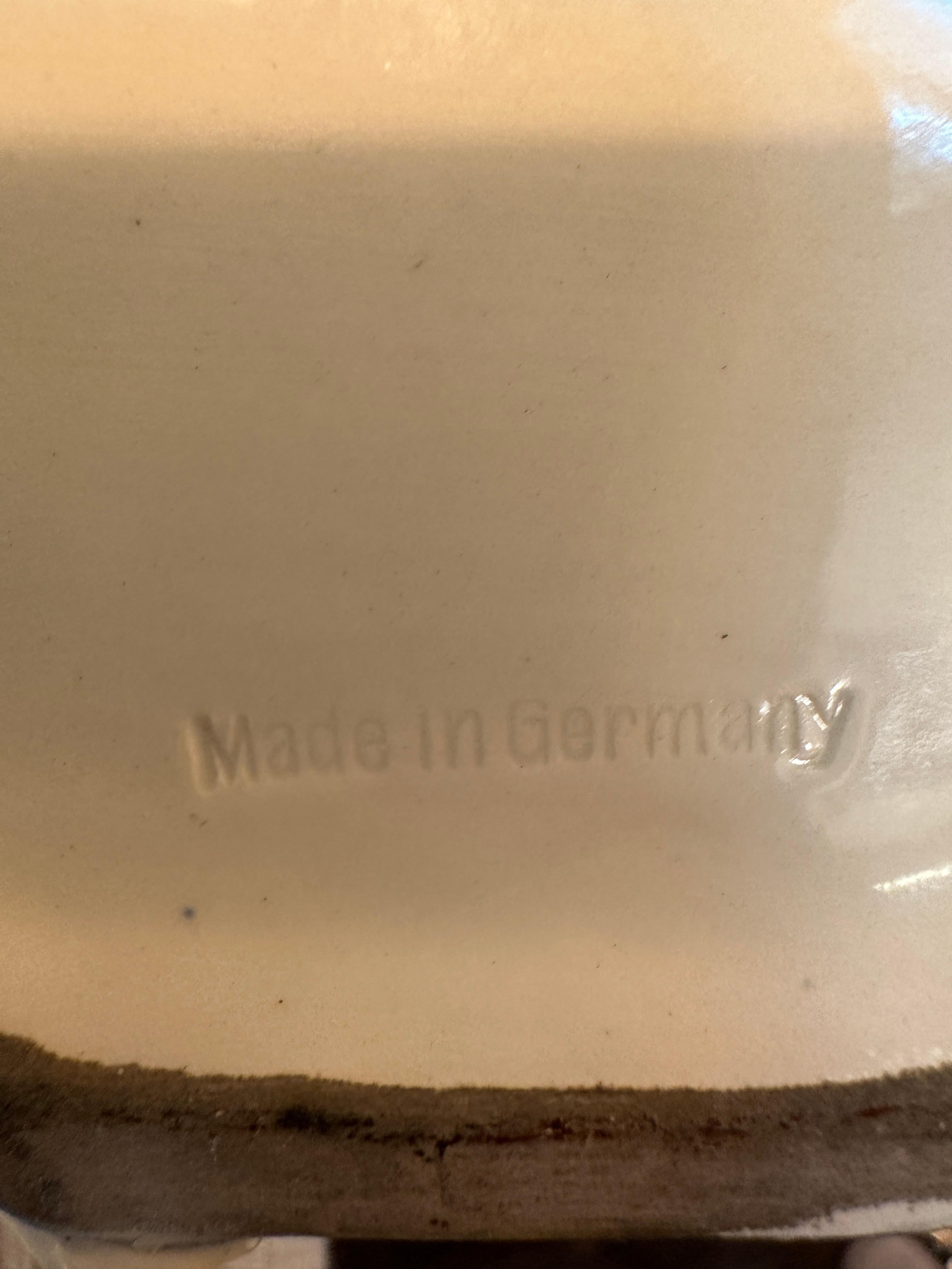 Keramik, Schild: Hergestellt in Deutschland, Stil: Jugendstil, Freiheit im Angebot 7