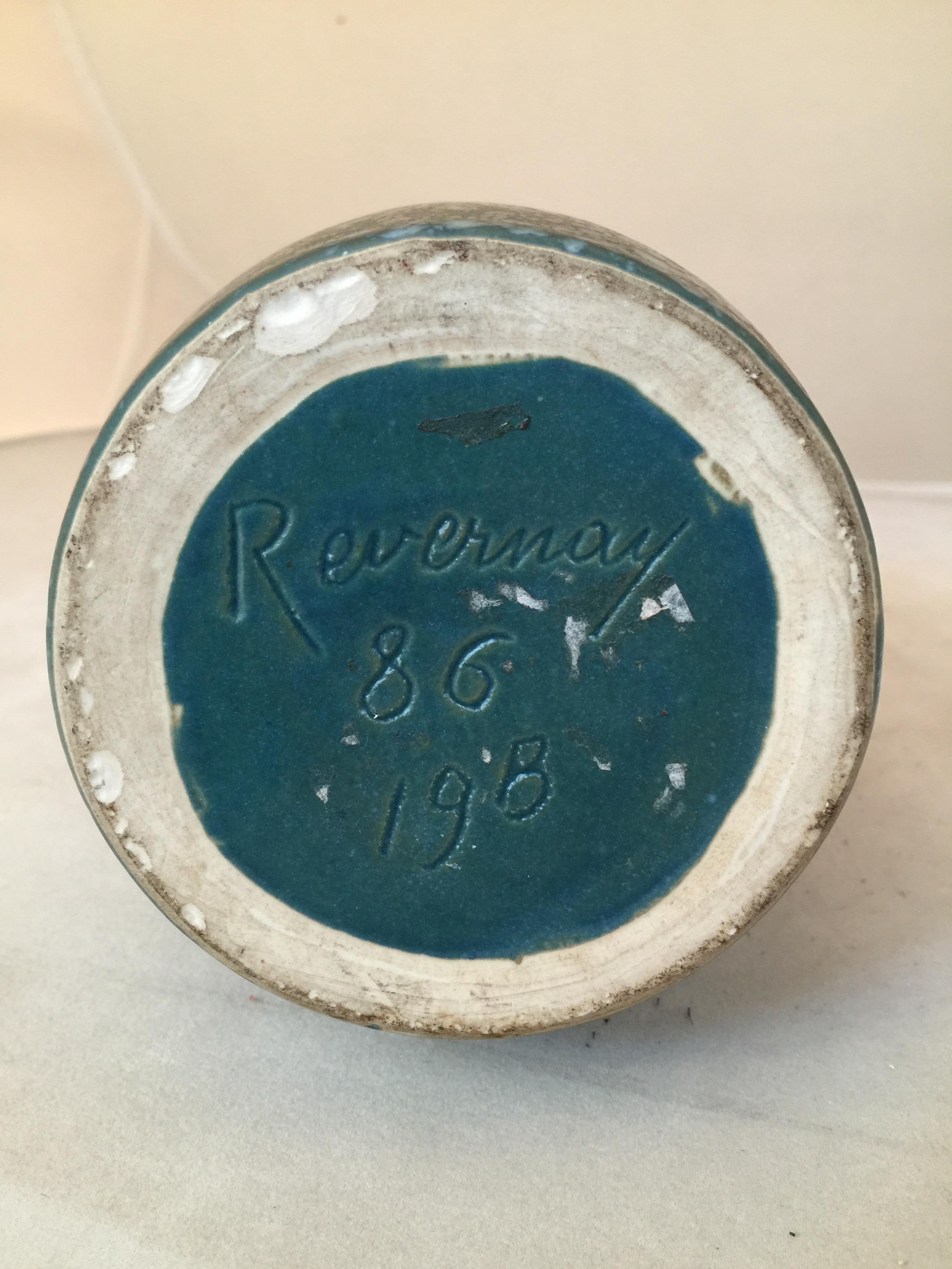 Ceramic Sign: Revernay 86 19b For Sale 1