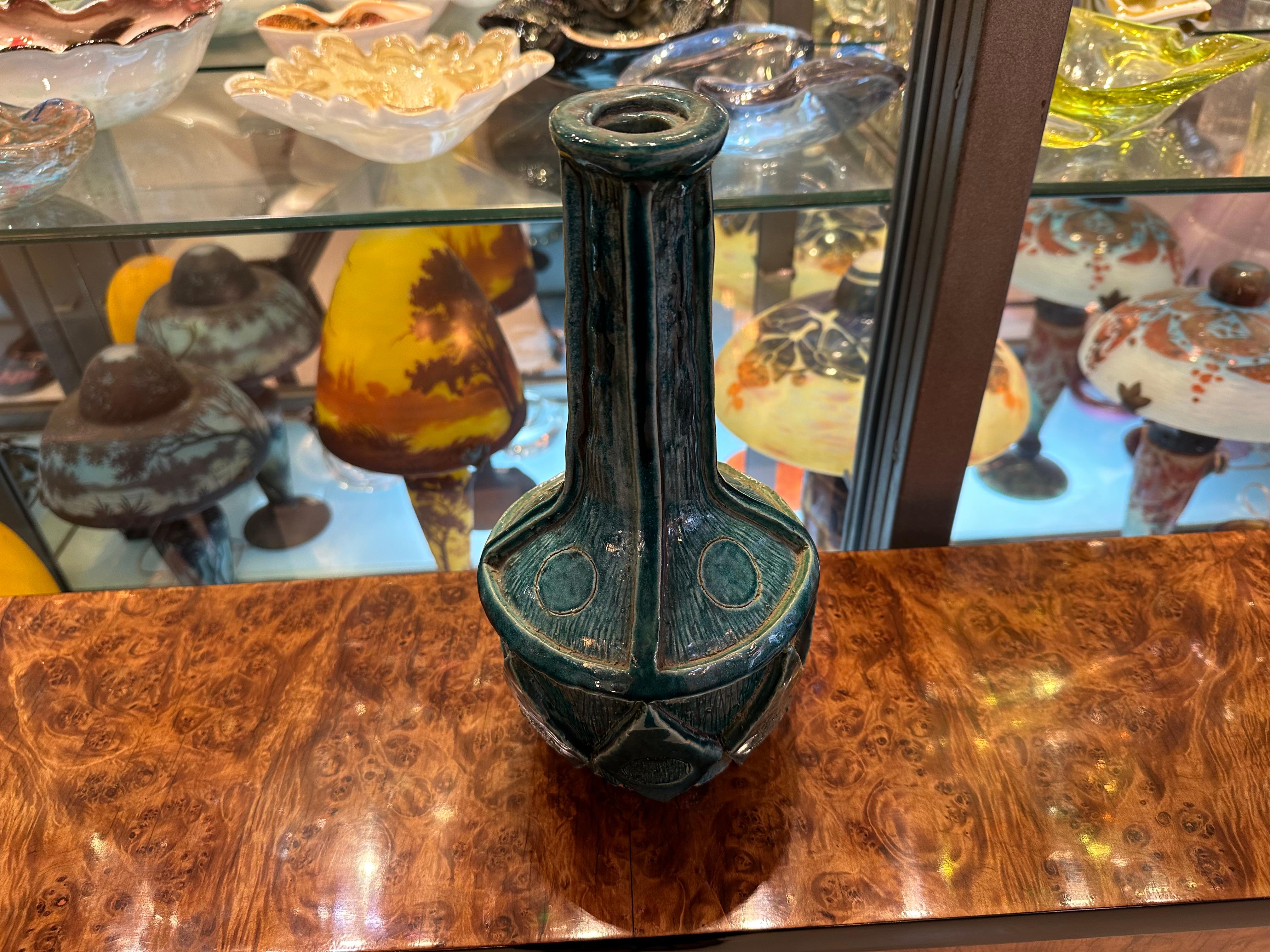 Ceramic
We have specialized in the sale of Art Deco and Art Nouveau and Vintage styles since 1982. If you have any questions we are at your disposal.
Pushing the button that reads 'View All from Seller'. And you can see more objects to the style for