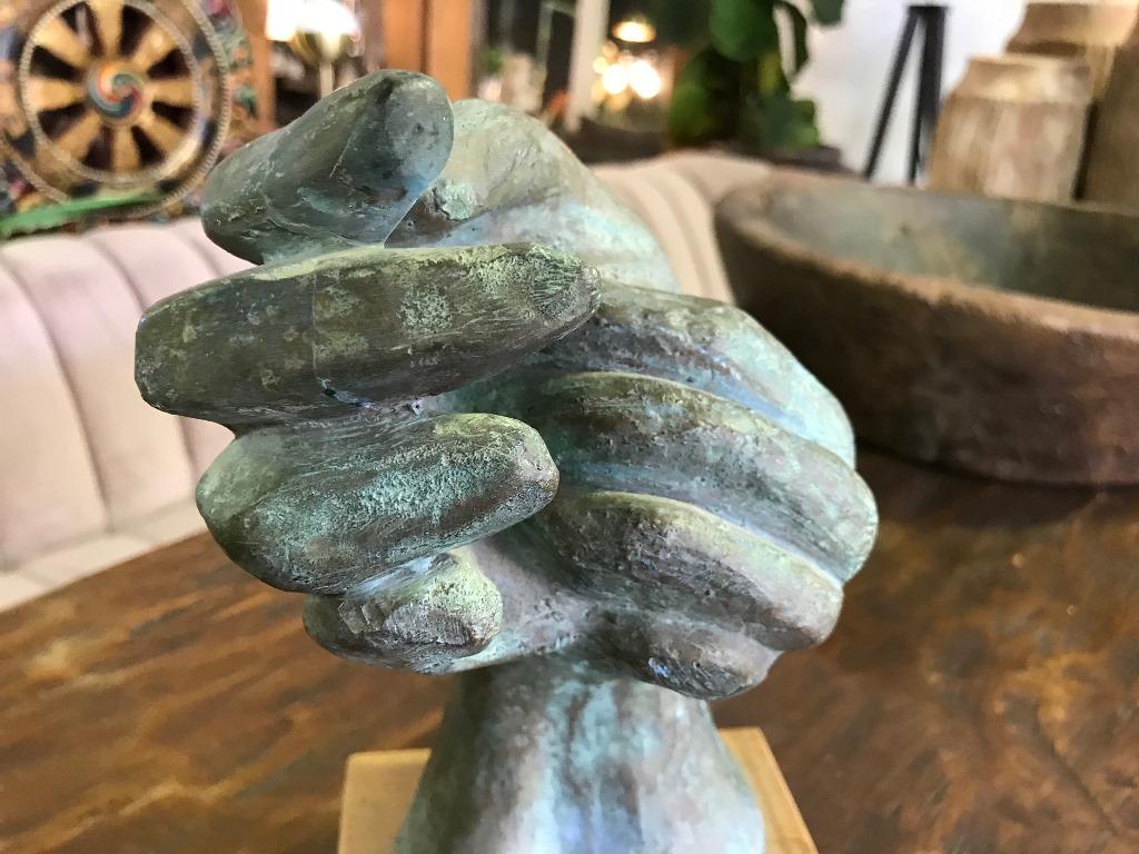 hand sculpture for sale