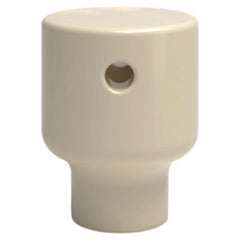 CERAMIC SILO STOOL by HERVE LANGLAIS