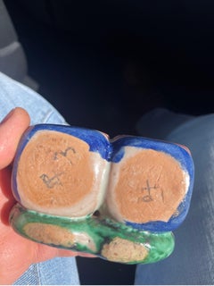 Sirenes in ceramica Richard Dölker 1927 Vietri ICS Italia