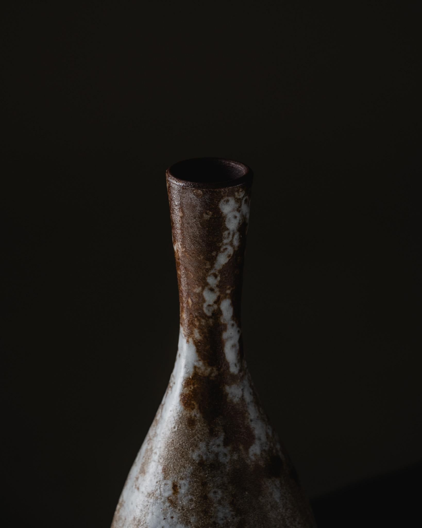 French Provincial Ceramic Soliflore, Ksotanda, Vallauris, 1950s For Sale