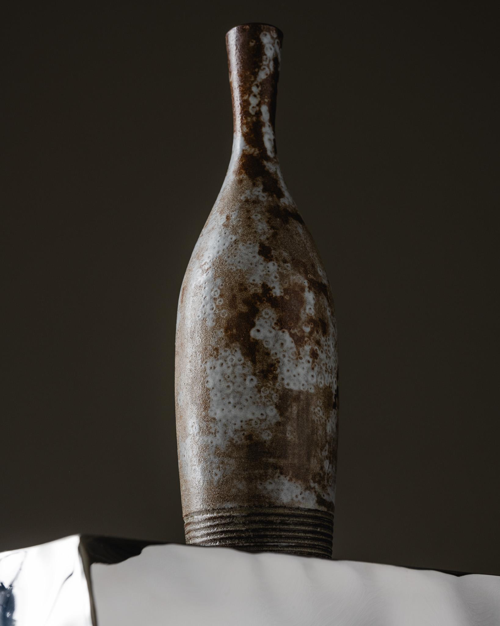 European Ceramic Soliflore, Ksotanda, Vallauris, 1950s For Sale