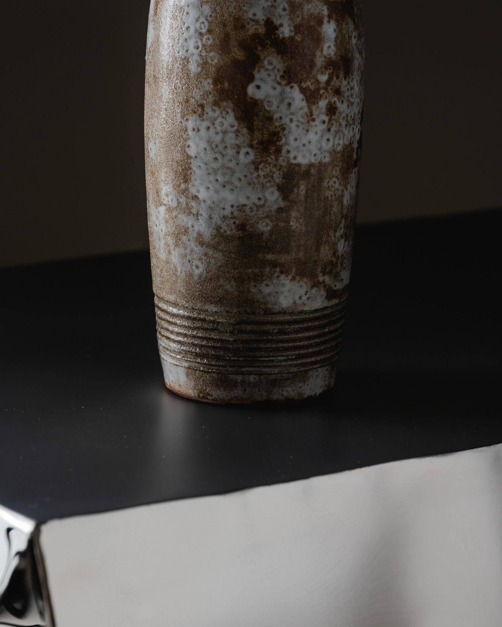 Ceramic Soliflore, Ksotanda, Vallauris, 1950s In Good Condition For Sale In PARIS, FR