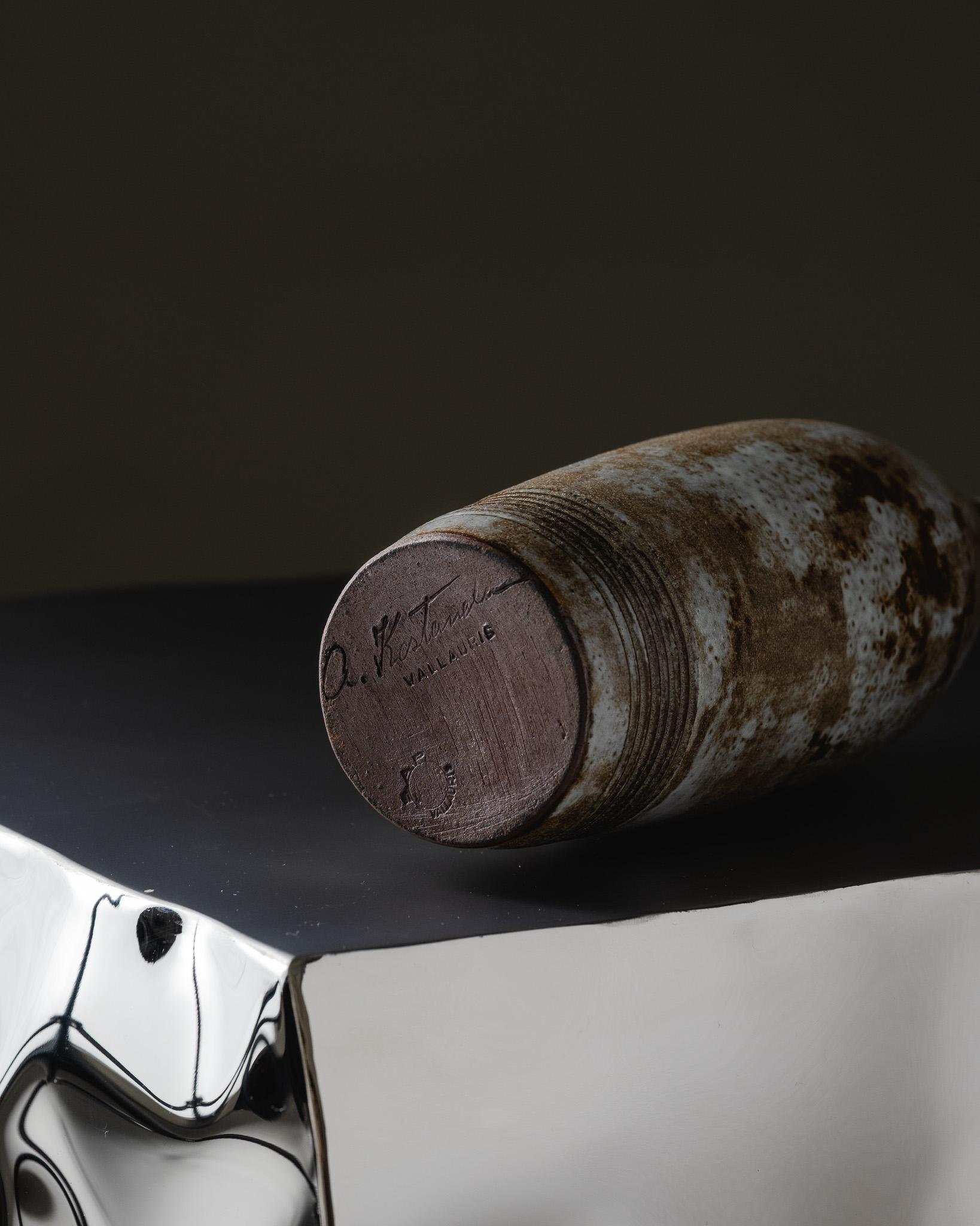 Ceramic Soliflore, Ksotanda, Vallauris, 1950s For Sale 1