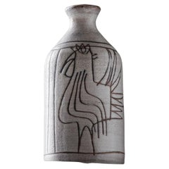 Ceramic Soliflore, L'Atelier Dieulefit, 1960s