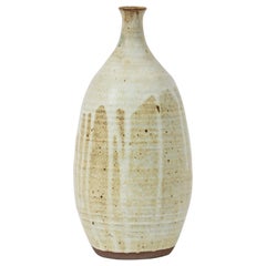 Vase soliflore en céramique de M. Vlosky, États-Unis, années 1970