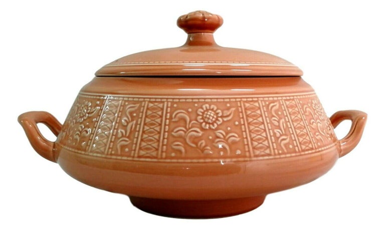 Ceramic Soup Bowl Tureen 