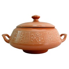 Ceramic Soup Bowl Tureen "Margherita" by Antonia Campi for Richard Ginori, 1965