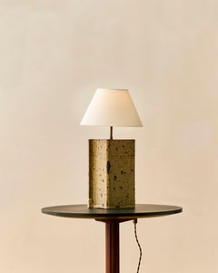 Ceramic Speckled Table Lamp c. 1960