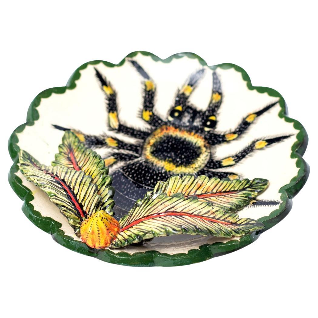 Ceramic Spider  Coin Dish , hand made in South Africa