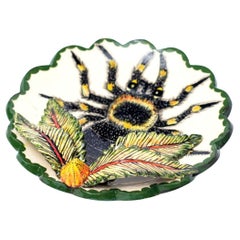 Ceramic Spider  Coin Dish , hand made in South Africa