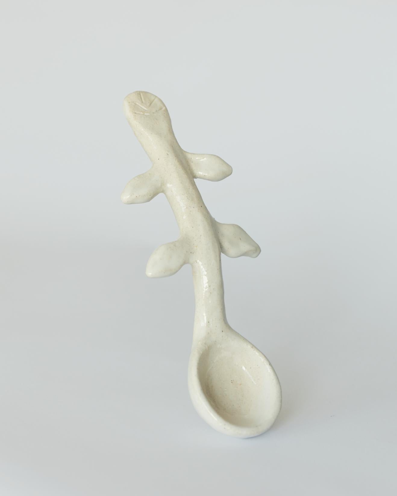 Hand-Crafted Ceramic spoon For Sale