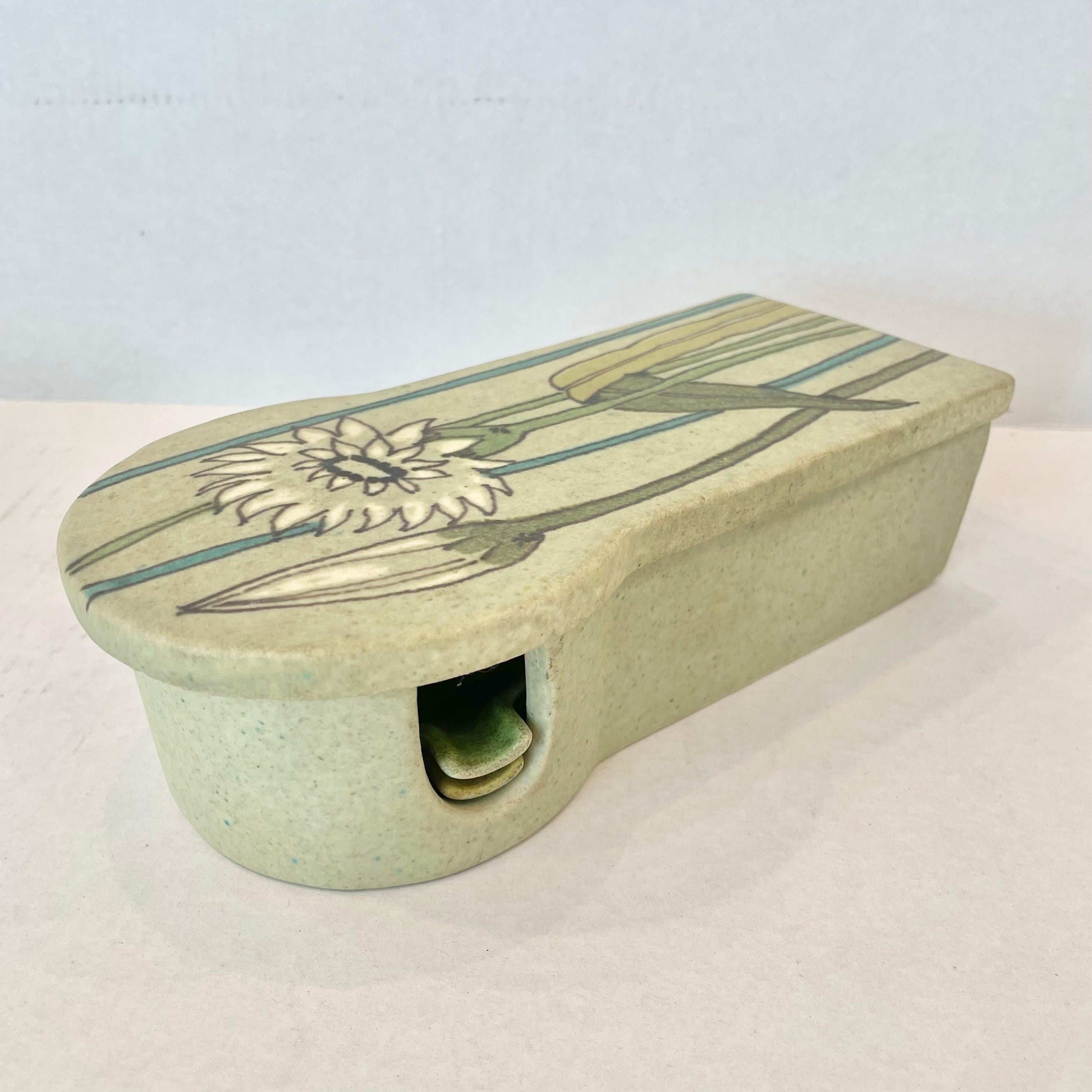 Ceramic Stashbox and Ashtray by Raymor, 1960s Italy  For Sale 6