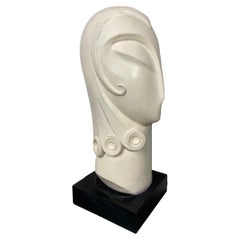 Used Ceramic Statue by David Fisher