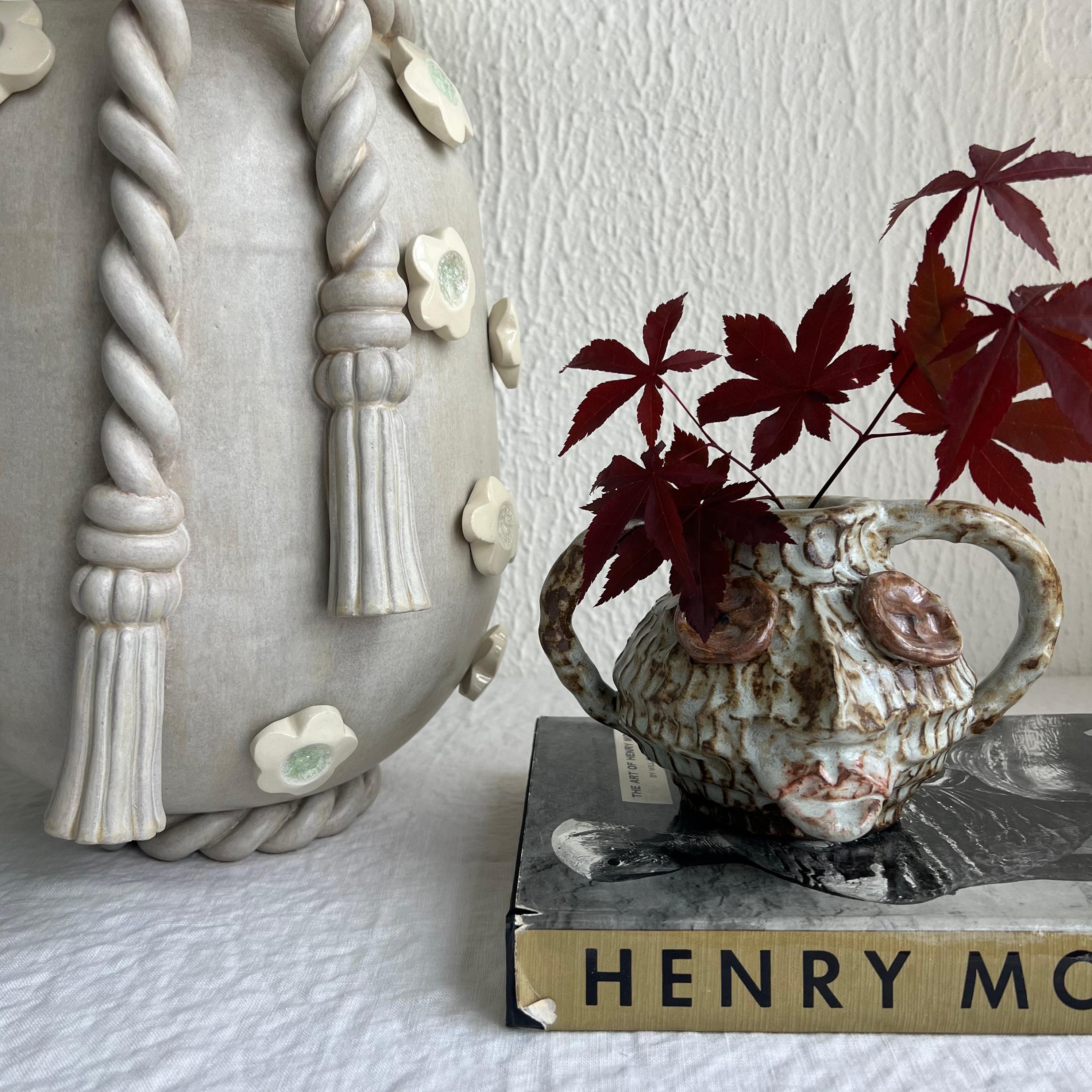 Céramique Lampe Artifact en céramique et grès de Keavy Murphree en vente