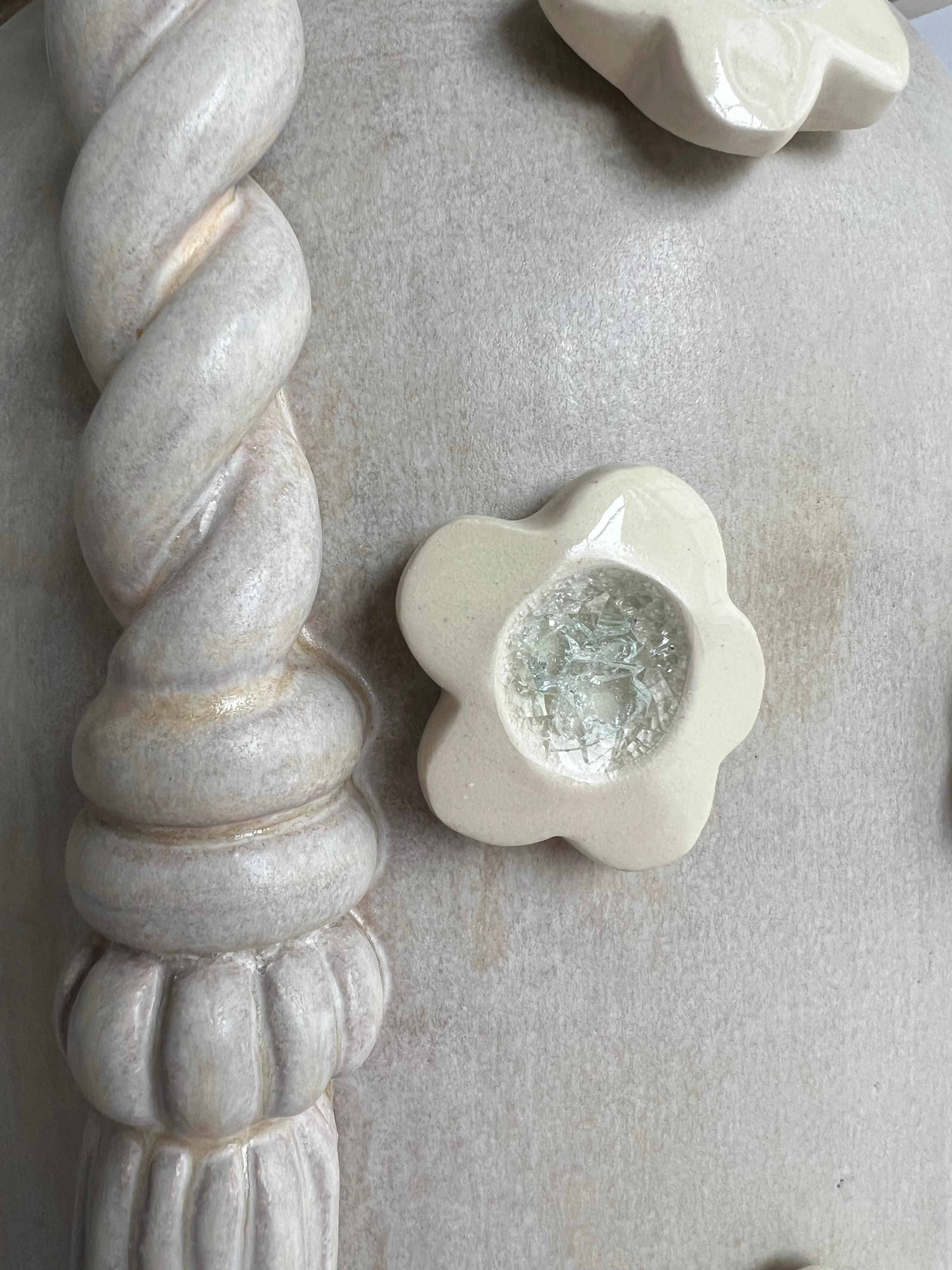 Lampe Artifact en céramique et grès de Keavy Murphree en vente 2