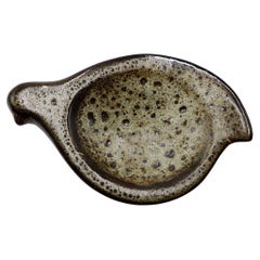 Ceramic Stoneware Ashtray
