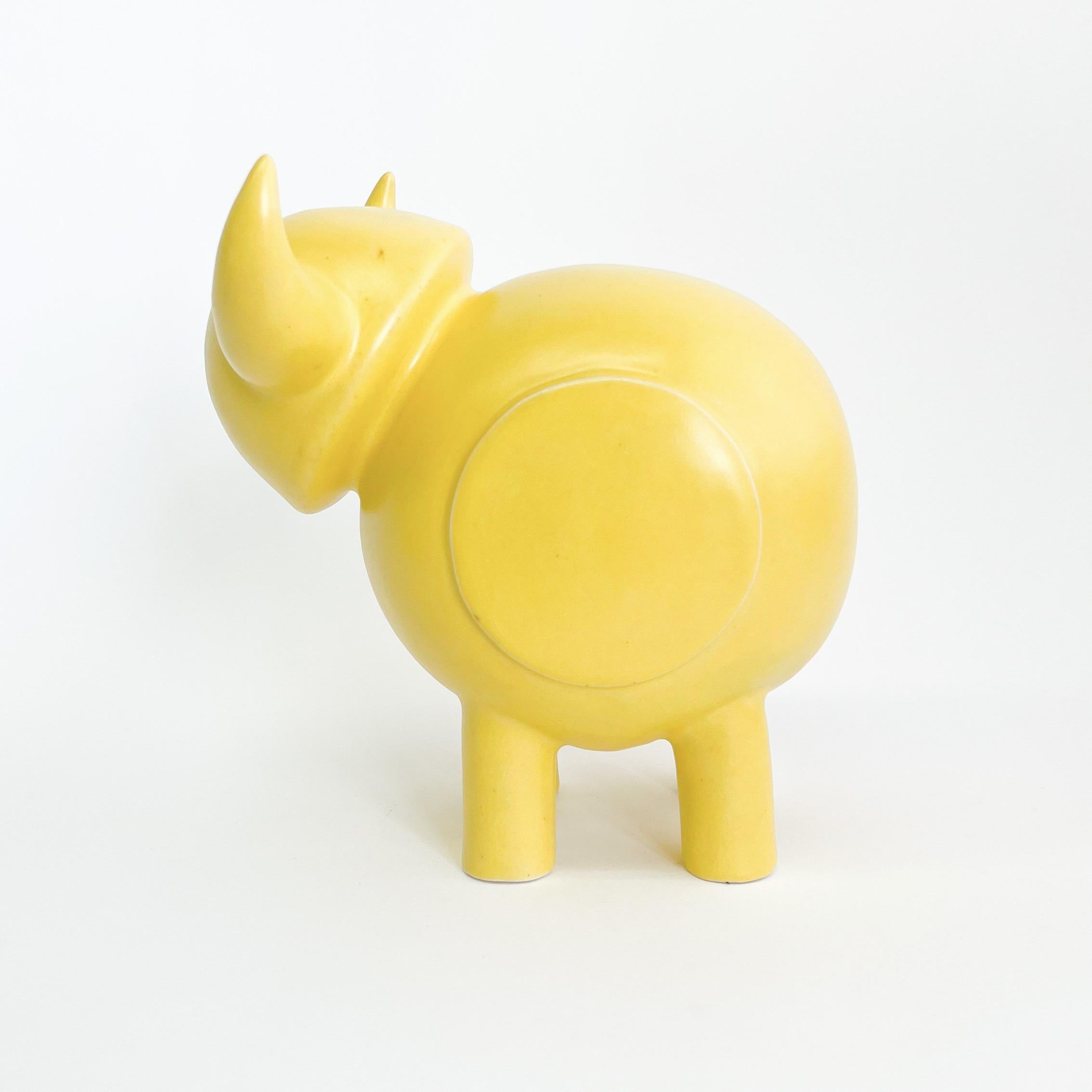 Ceramic Stoneware Contemporary Animal 