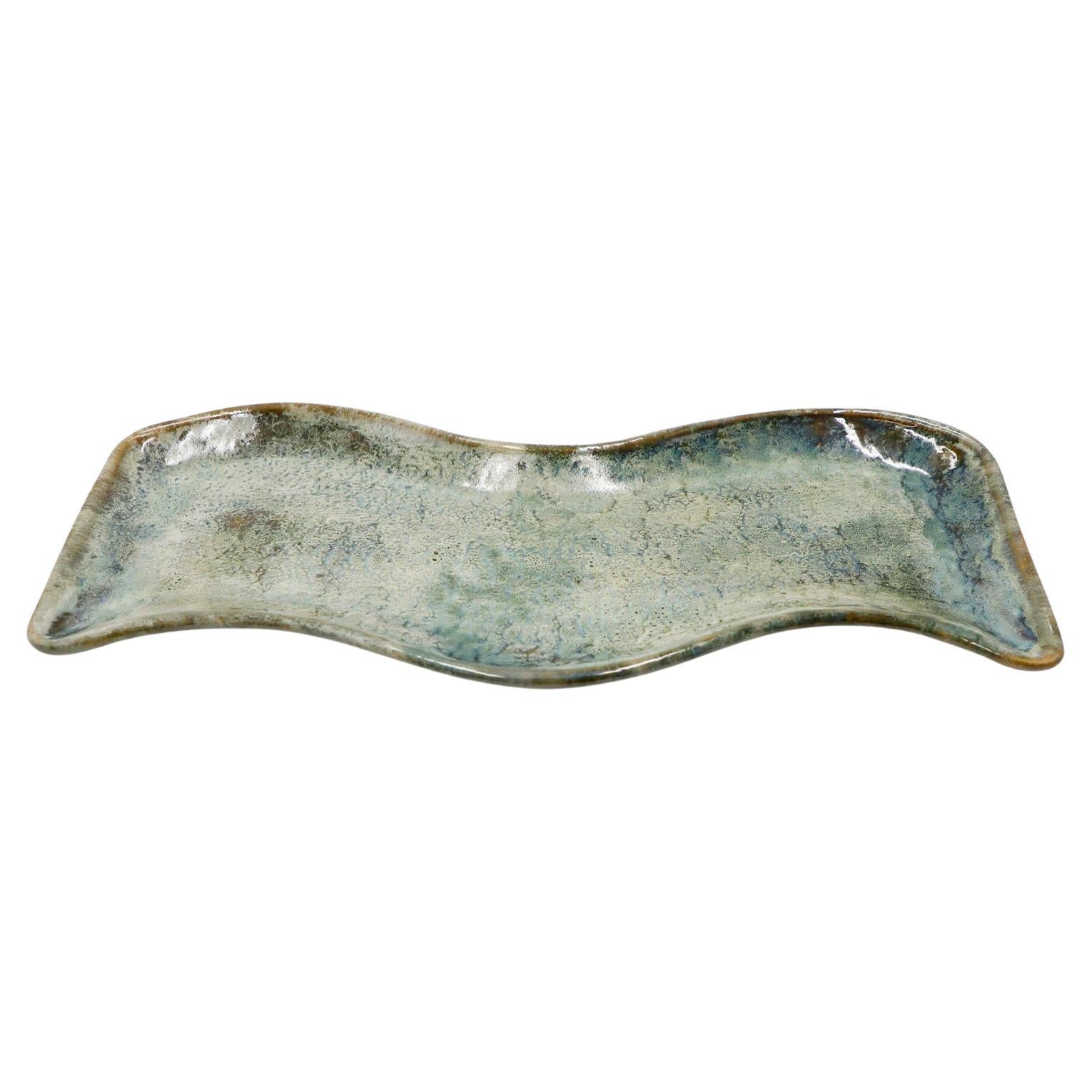 Ceramic Stoneware Fruit Platter