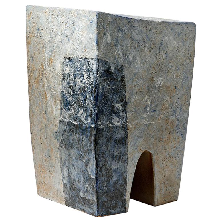 Ceramic Stool by Martin Goerg, circa 2018