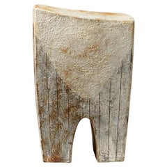 Ceramic Stool by Martin Goerg, circa 2018