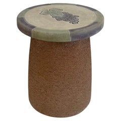 Ceramic Stool by Stan Bitters for Hans Sumpf, 1980s USA