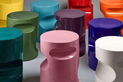 Ceramic Stool Fétiche by Hervé Langlais Available in Different Colors
