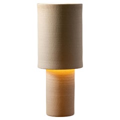Ceramic Straight Walled Lamp