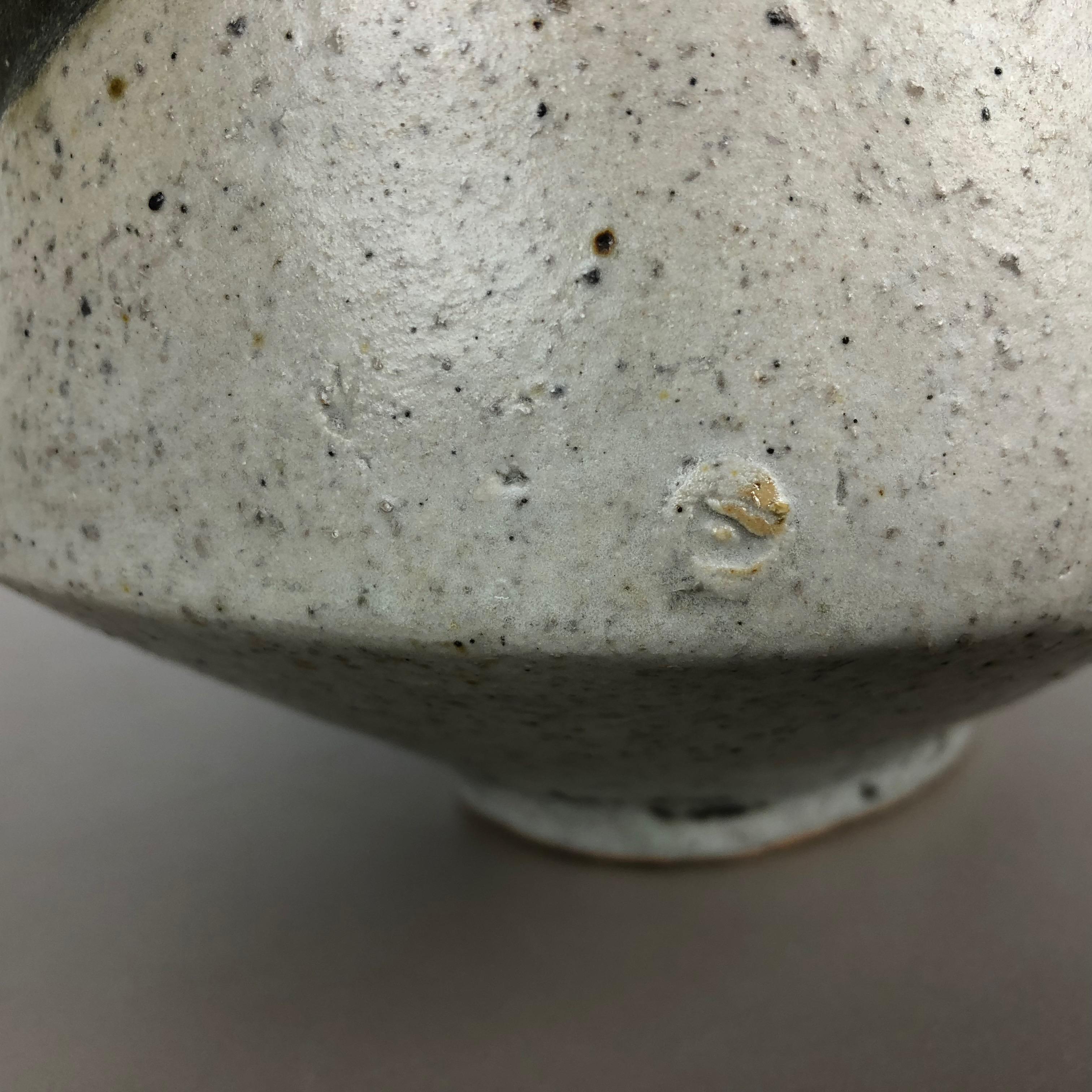 Jarrón objeto de cerámica Studio Pottery de Bruno e Ingeborg Asshoff, Alemania, Años 60 en venta 10