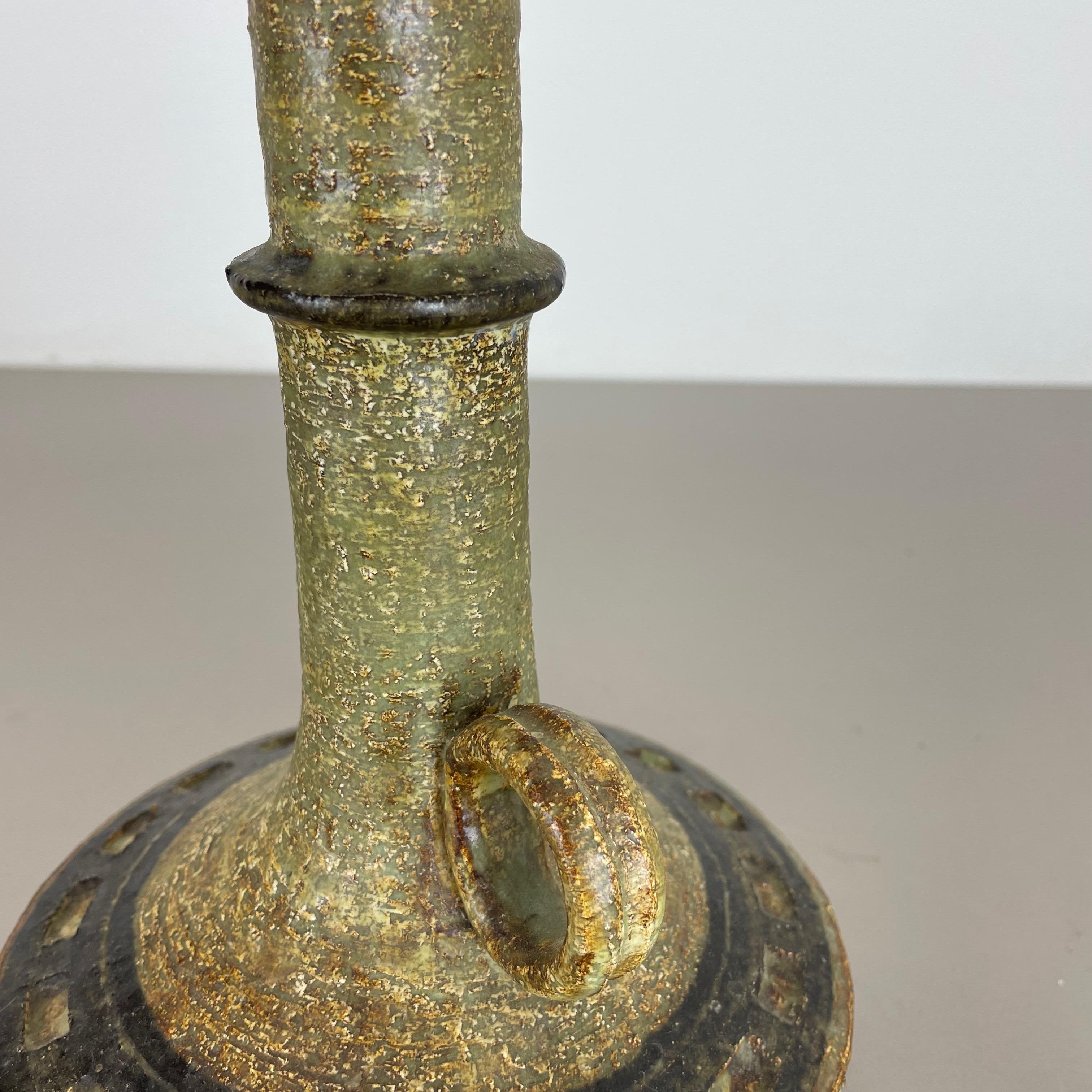 Ceramic Studio Pottery Table Light Base by Jette Helleroe Ceramics Denmark, 1970 For Sale 2