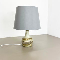 Base de cerámica Studio Pottery Table Light de Joseph Simon para SOHOLM, Dinamarca 1970