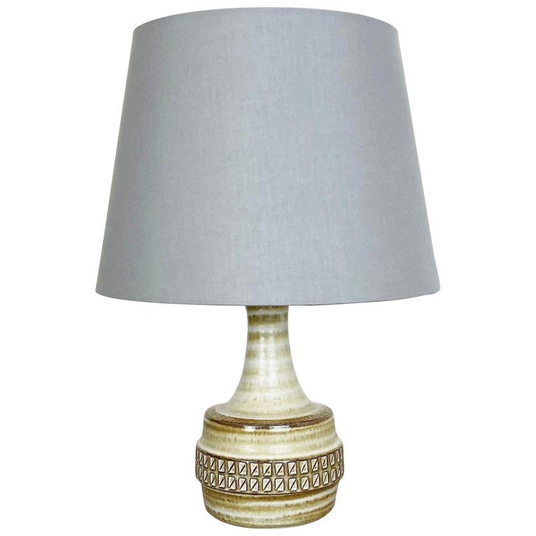 Lampe en céramique, design danois, années 1960, fabrication: Danemark