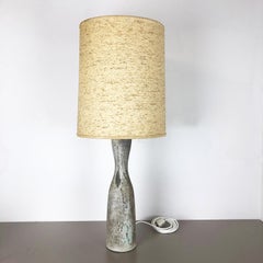 Ceramic Studio Pottery Table Light by Piet Knepper for Mobach, Netherlands 1960s