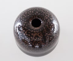 Vaso in ceramica Studio Pottery di Horst Kerstan, Kandern Germania anni '80