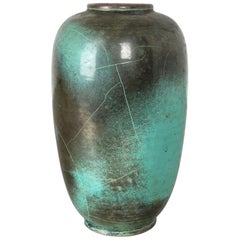 Vase en céramique de l'atelier de poterie Richard Uhlemeyer Hannover, Allemagne, années 1940