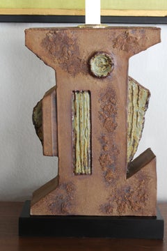 Ceramic Studio Table Lamp by Eleanor Murray, #4 of 4