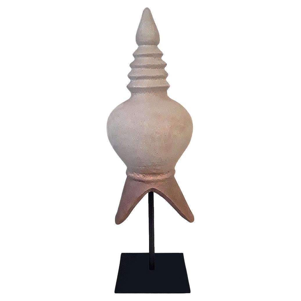 Keramik Stupa-Detail aus Thailand