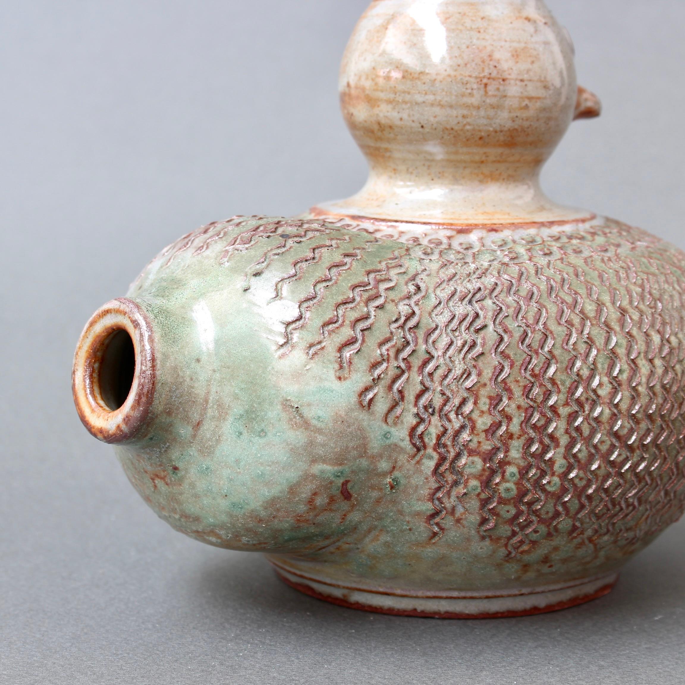 Ceramic Stylised Bird Vase by Dominique Pouchain 'circa 1980s' For Sale 10