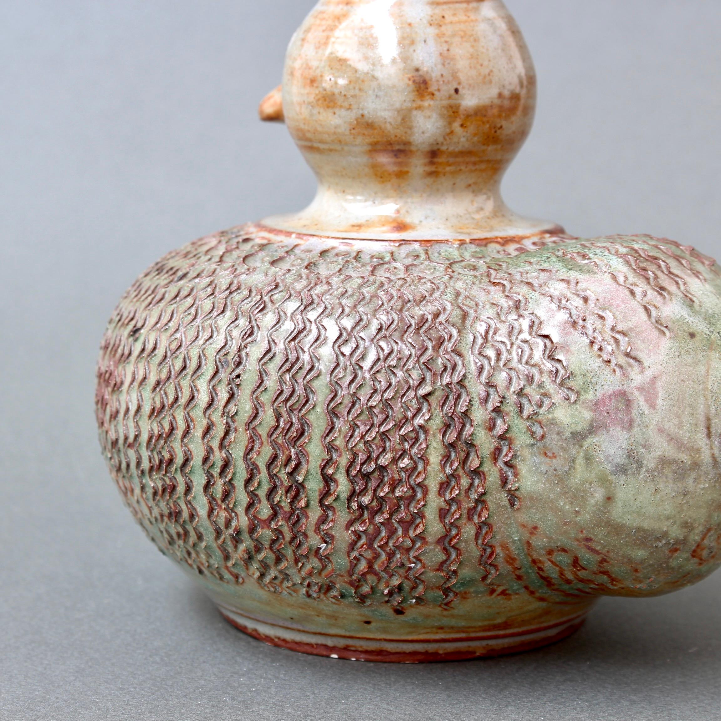 Ceramic Stylised Bird Vase by Dominique Pouchain 'circa 1980s' For Sale 11